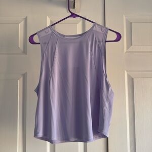 Lululemon sculpt cropped tank